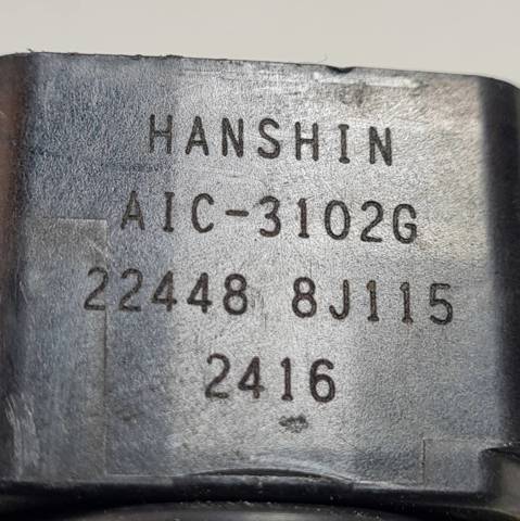 Bobina de ignição 224488J115 NISSAN