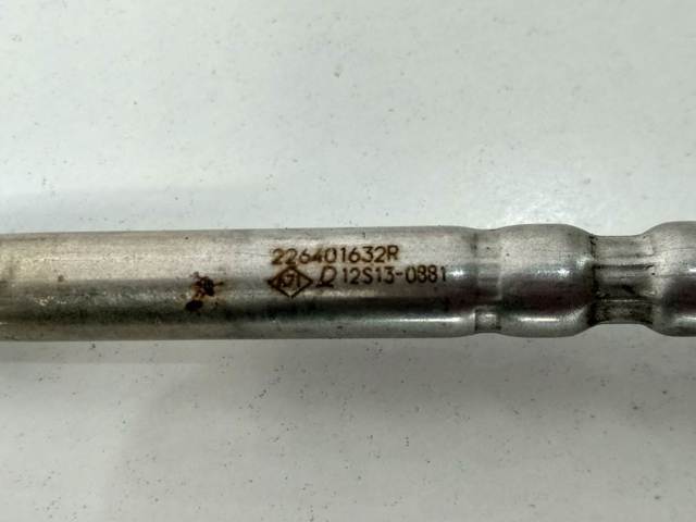 Sensor de temperatura dos gases de escape (GE), antes de filtro de partículas diesel 226401632R RENAULT