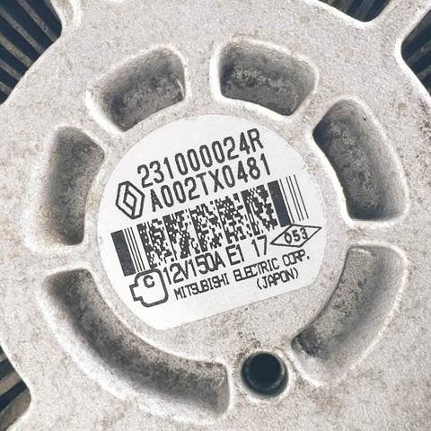 Gerador 231000024R RENAULT