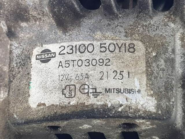 Gerador 2310050Y18 NISSAN