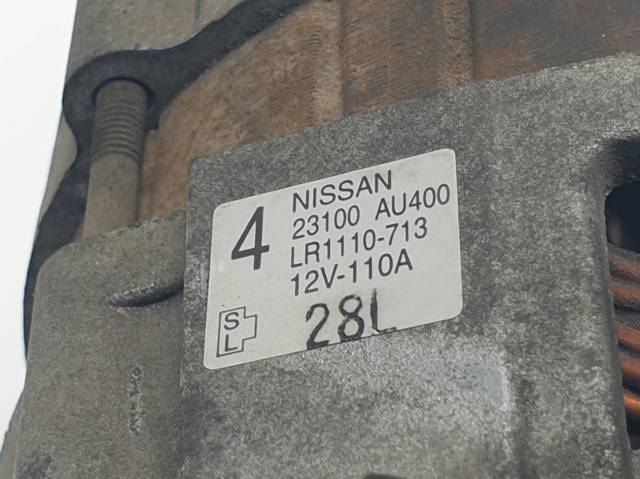 Gerador 23100AU400 NISSAN