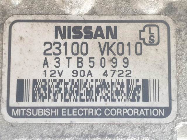 Gerador 23100VK010 NISSAN