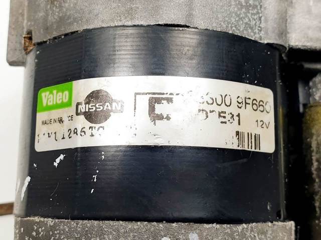 Motor de arranco 233009F660 NISSAN