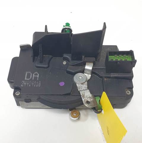 Fecho da porta dianteira esquerda 24414110 OPEL