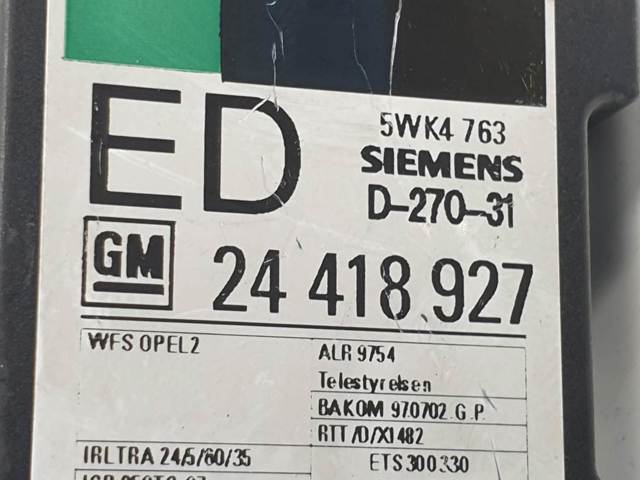 24418927 Opel