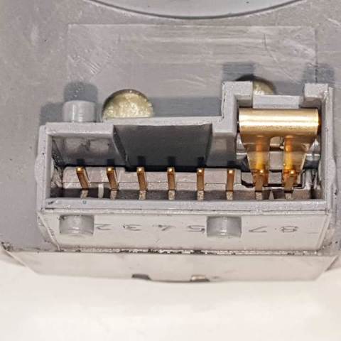 Anel AIRBAG de contato, cabo plano do volante 24436919 OPEL