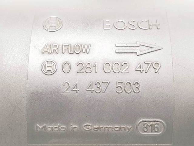 Sensor de fluxo (consumo) de ar, medidor de consumo M.A.F. - (Mass Airflow) 24437503 OPEL