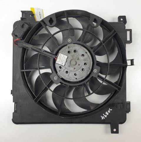 Ventilador (roda de aletas) do radiador de esfriamento 24467442 OPEL