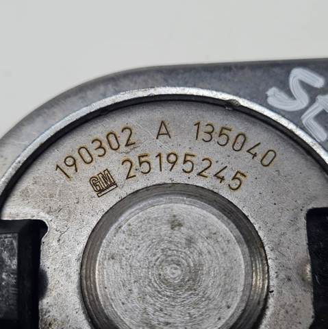 Válvula eletromagnética de posição (de fases) da árvore distribuidora 25195245 OPEL