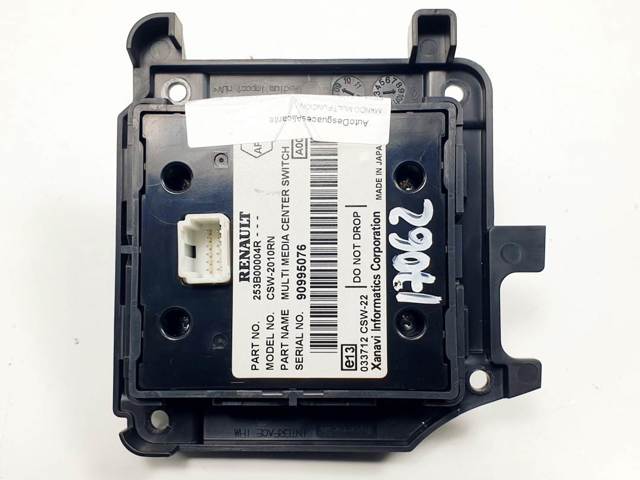 Joystick multifuncional de controlo 253B00004R RENAULT