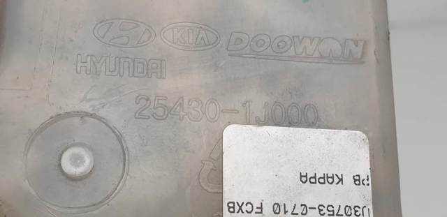 Tanque de expansão do sistema de esfriamento para Hyundai I20 PB