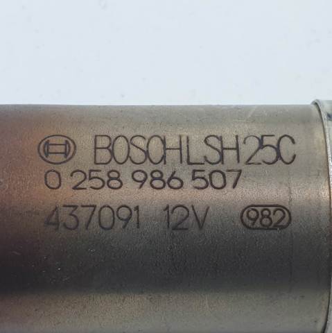 Sonda lambda, sensor de oxigênio 258986507 PEUGEOT