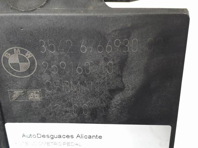 Sensor de posição (de revoluções) de cambota 25916010 BMW