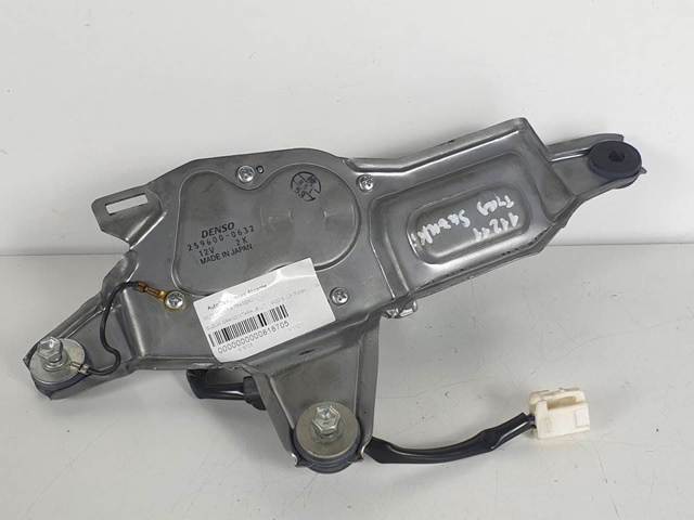 Motor de limpador pára-brisas de vidro traseiro 2596000632 SUZUKI
