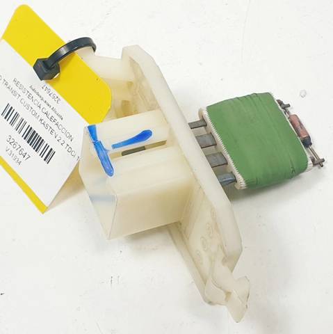 Resistor (resistência) de ventilador de forno (de aquecedor de salão) 2611450 FORD