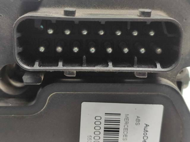 Unidade hidráulico de controlo ABS 265217401 MERCEDES