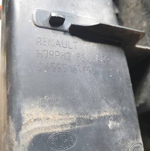 265551679R Renault (RVI)