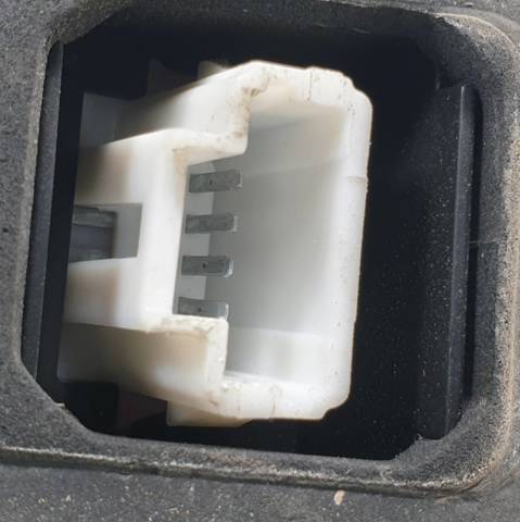 Lanterna traseira esquerda externa 265558940R RENAULT