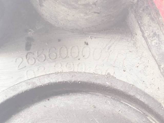Lanterna do pára-choque traseiro direito 265600001R RENAULT
