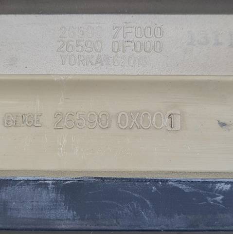 265900X001 Nissan/Infiniti