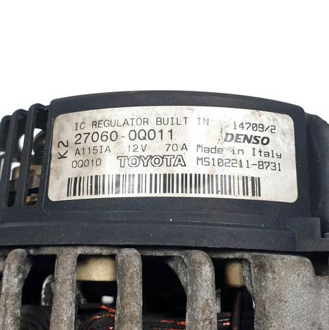 Gerador 270600Q011 TOYOTA