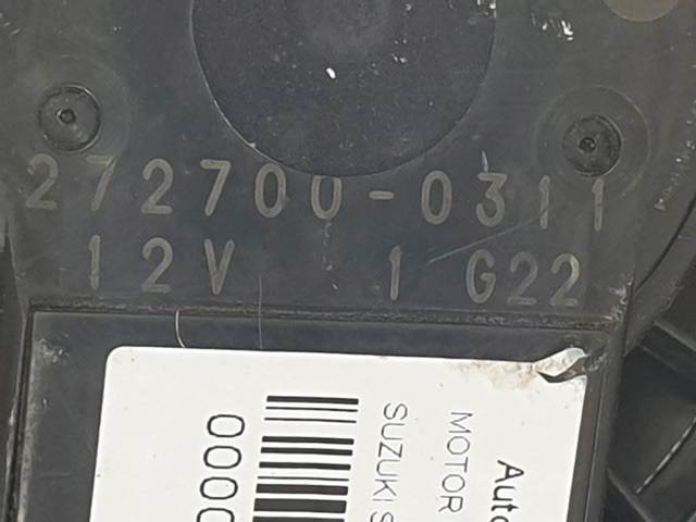 Motor de ventilador de forno (de aquecedor de salão) 2727000311 SUZUKI