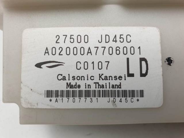 27500JD45C Nissan/Infiniti