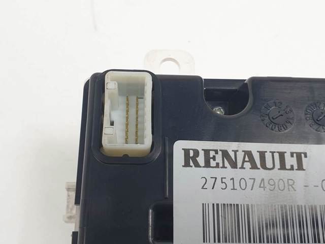 Unidade de controlo dos modos de aquecimento/condicionamento 275107490R RENAULT