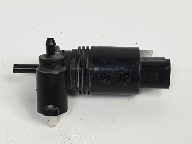 Bomba de motor de fluido para lavador de vidro dianteiro/traseiro 2751743 BMW
