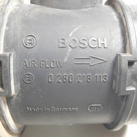 Sensor de fluxo (consumo) de ar, medidor de consumo M.A.F. - (Mass Airflow) 280218113 FIAT