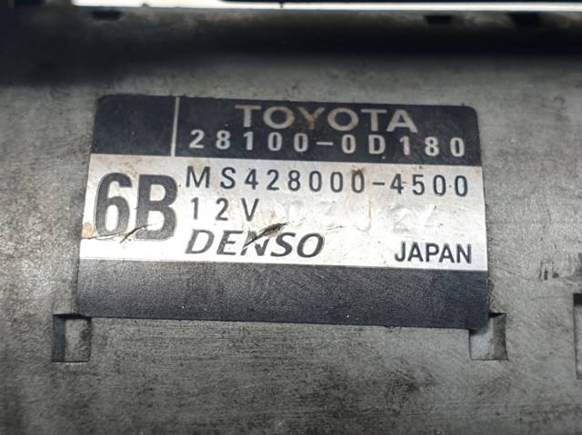 281000D180 Toyota