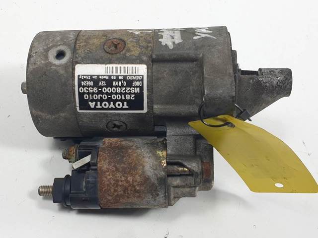 Motor de arranco 281000J010 TOYOTA