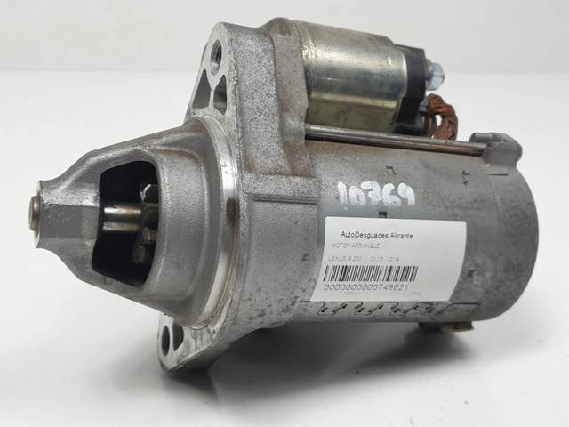 Motor de arranco 2810031071 TOYOTA