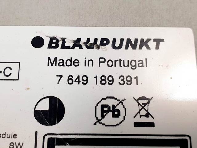 Aparelhagem de som (rádio AM/FM) 281159389R RENAULT
