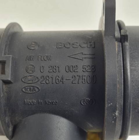 Sensor de fluxo (consumo) de ar, medidor de consumo M.A.F. - (Mass Airflow) 2816427500 HYUNDAI