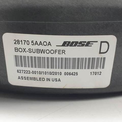 281705AA0A Nissan/Infiniti