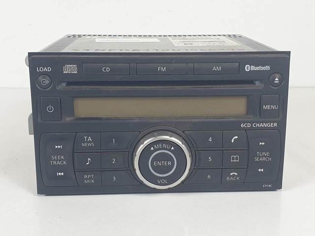 Aparelhagem de som (rádio AM/FM) 28185JD400 NISSAN