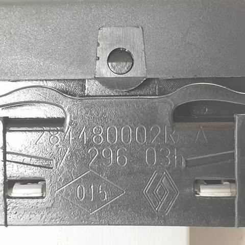 Botão de ativação de sensor de estacionamento 284480002R FIAT