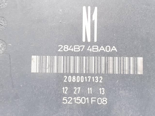 Unidade de dispositivos de segurança 284B74BA0A NISSAN