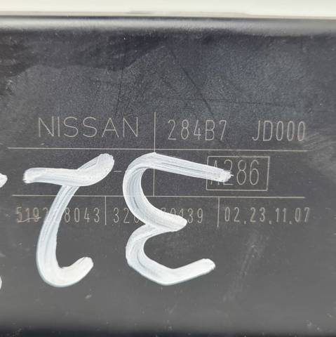 284B7JD000 Nissan/Infiniti