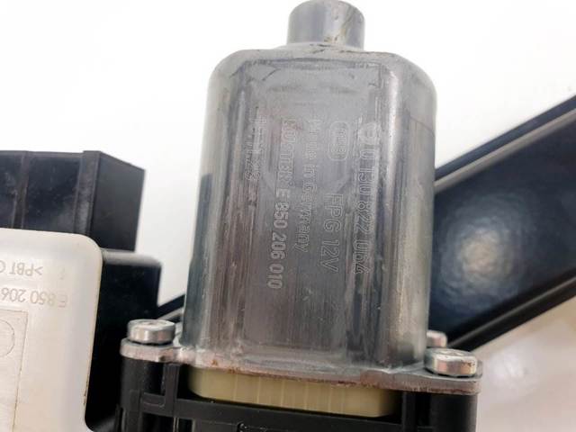 Mecanismo de acionamento de vidro da porta dianteira direita para Volkswagen Polo AW1, BZ1, AE1
