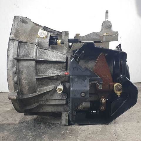 Caixa de Mudança montada (caixa mecânica de velocidades) 2N1R7002EB FORD