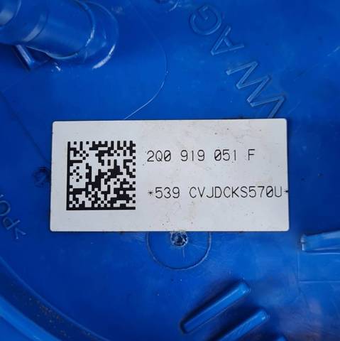Módulo de bomba de combustível com sensor do nível de combustível 2Q0919051F VAG