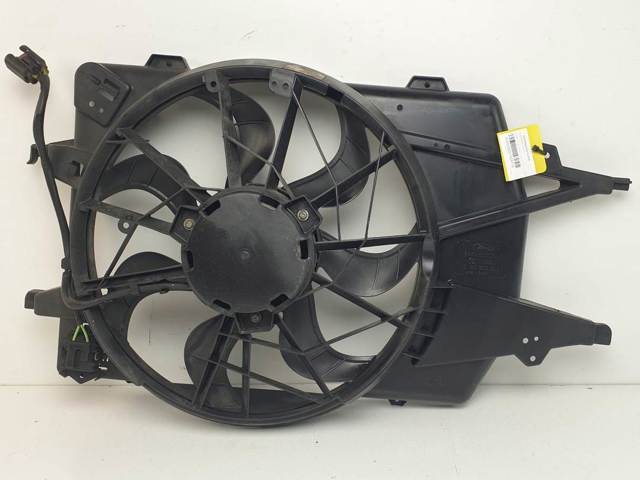 Difusor do radiador de esfriamento, montado com motor e roda de aletas 2S418C607AA FORD