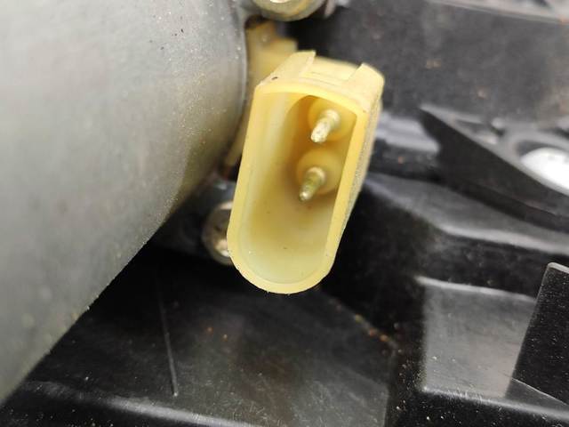 Mecanismo de acionamento de vidro da porta dianteira esquerda 2S61A045H17A FORD