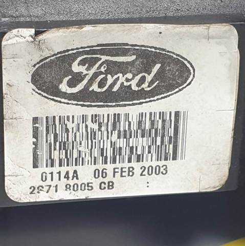 Radiador de esfriamento de motor 2S718005CB FORD