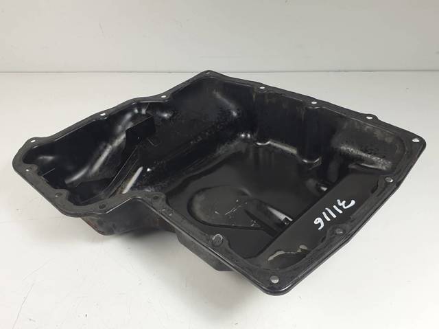 Panela de óleo de cárter do motor 2S7Q6675BA PEUGEOT