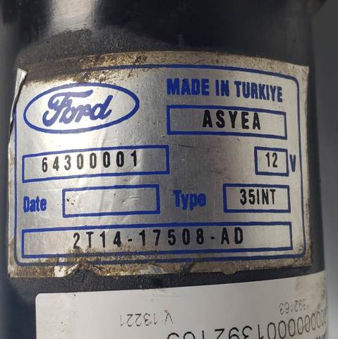 Motor de limpador pára-brisas do pára-brisas 2T1417508AD FORD
