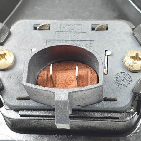 Difusor do radiador de esfriamento, montado com motor e roda de aletas 2T148C607HA FORD