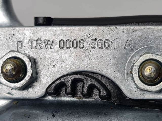Cinto de segurança (AIRBAG) da porta dianteira esquerda 307037229031 BMW
